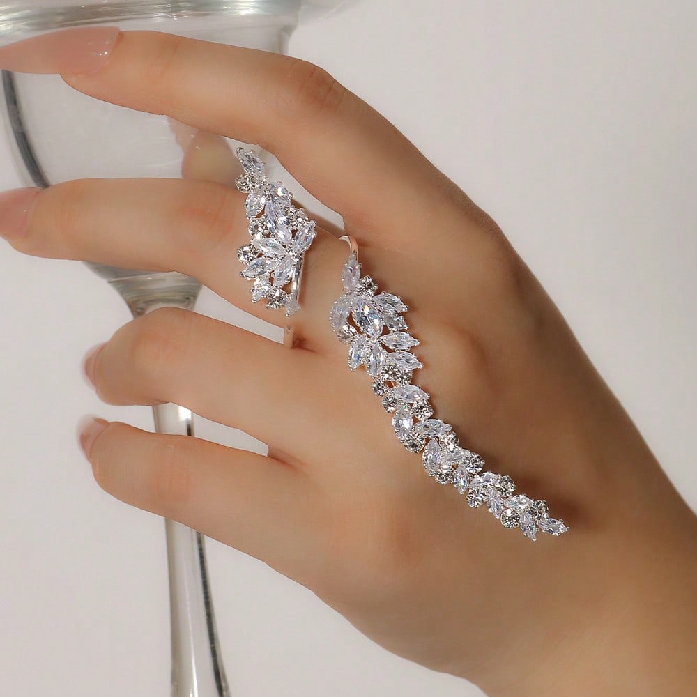 1pc/damesstrassring, elegant s - Women'S Accessories Gift Ideas recensie en prijs