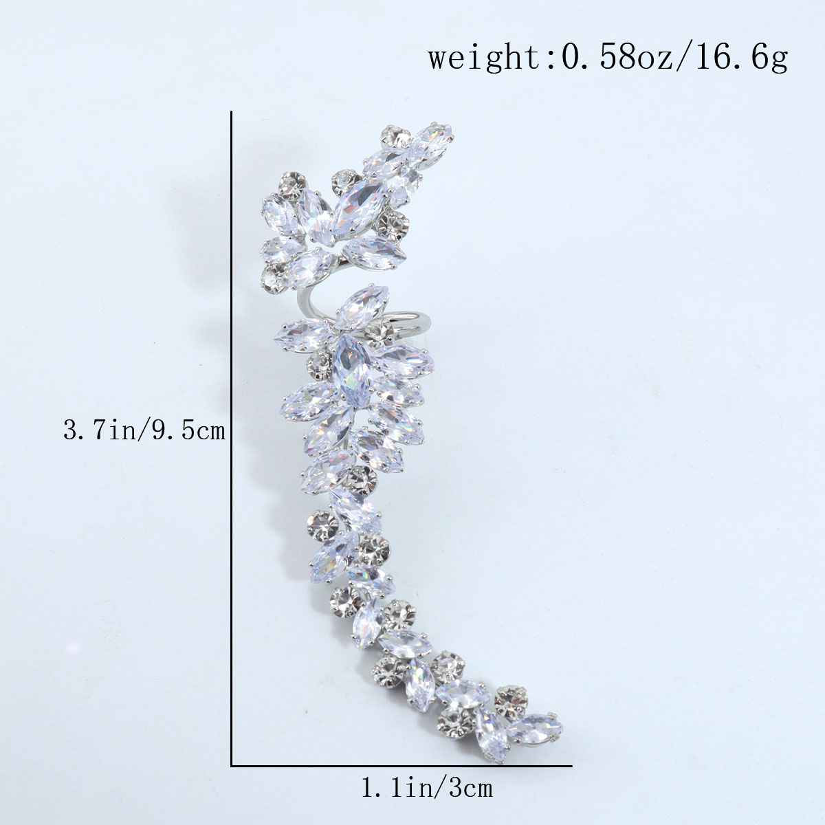 1pc/damesstrassring, elegant s - Women'S Accessories Gift Ideas recensie en prijs