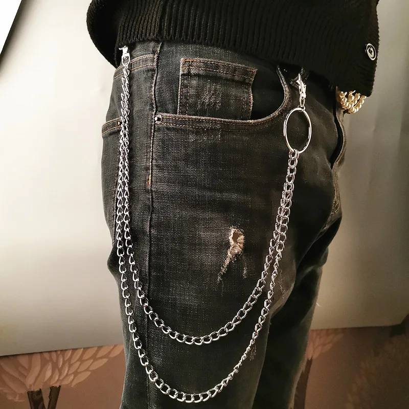 Laag metalen riemketting Punk  - Women'S Accessories Wallet recensie en prijs