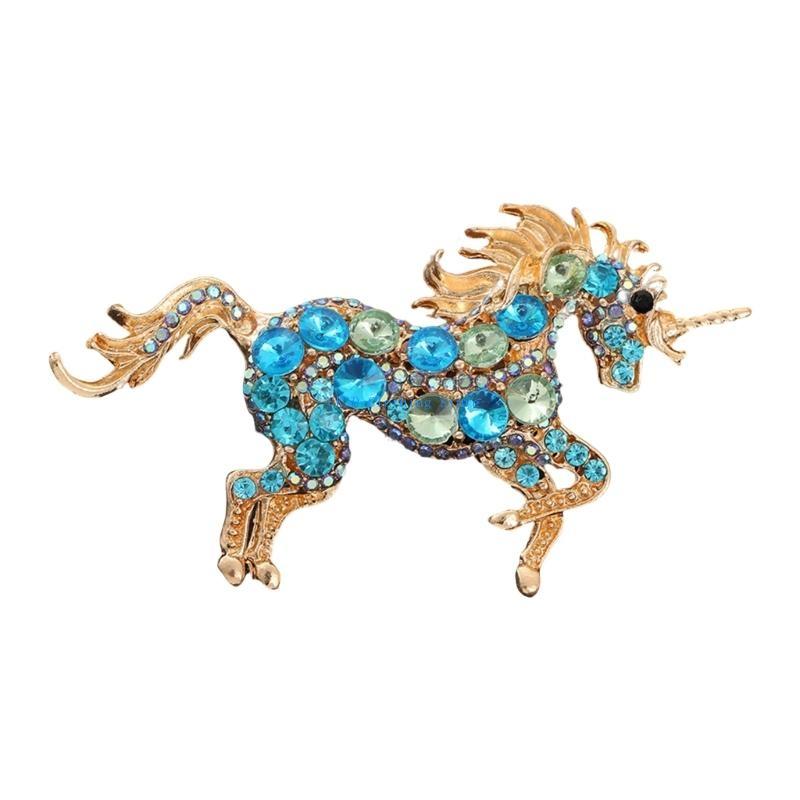 N0PE Elegante eenhoornbroche v - Women'S Accessories Gift Ideas recensie en prijs
