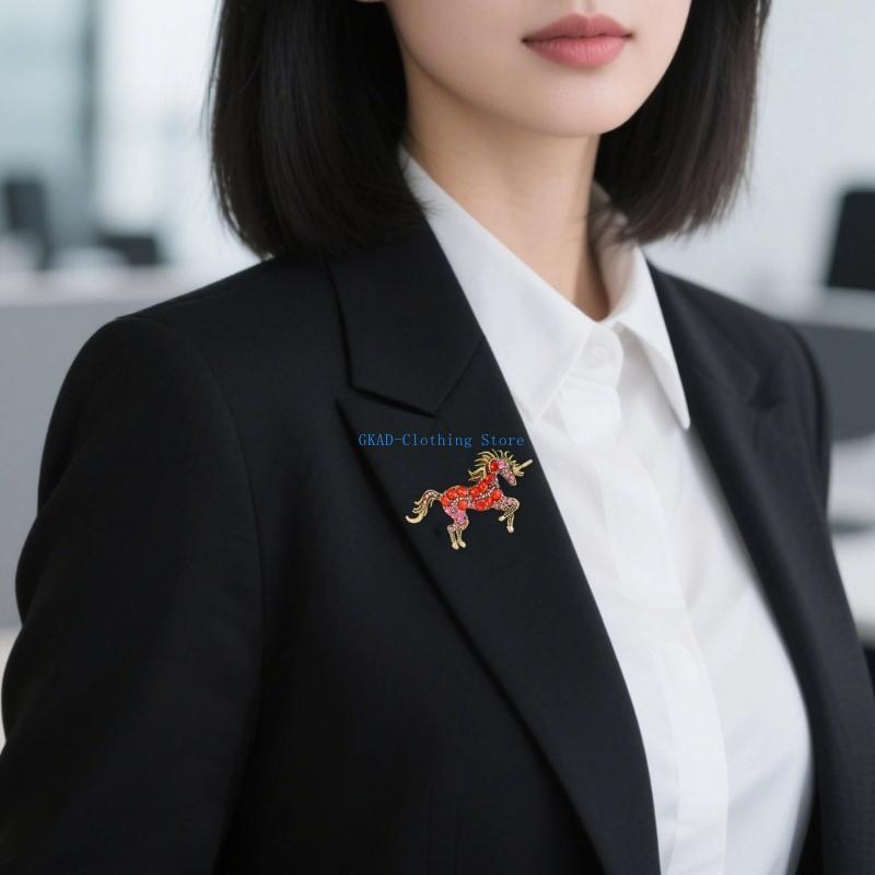 N0PE Elegante eenhoornbroche v - Women'S Accessories Gift Ideas recensie en prijs
