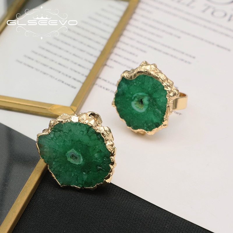 GLSEEVO Groene natuursteen ver - Women'S Accessories Gift Ideas recensie en prijs
