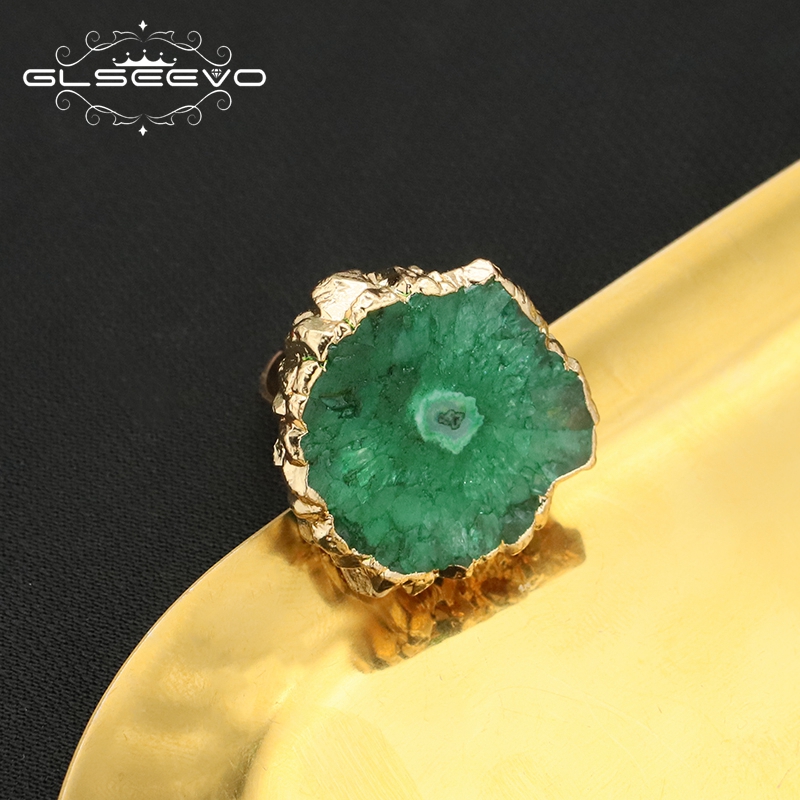 GLSEEVO Groene natuursteen ver - Women'S Accessories Gift Ideas recensie en prijs