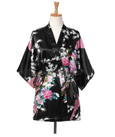 Lace Up Vrouw Pauwprint Japans - Women'S Kimono Accessories recensie en prijs