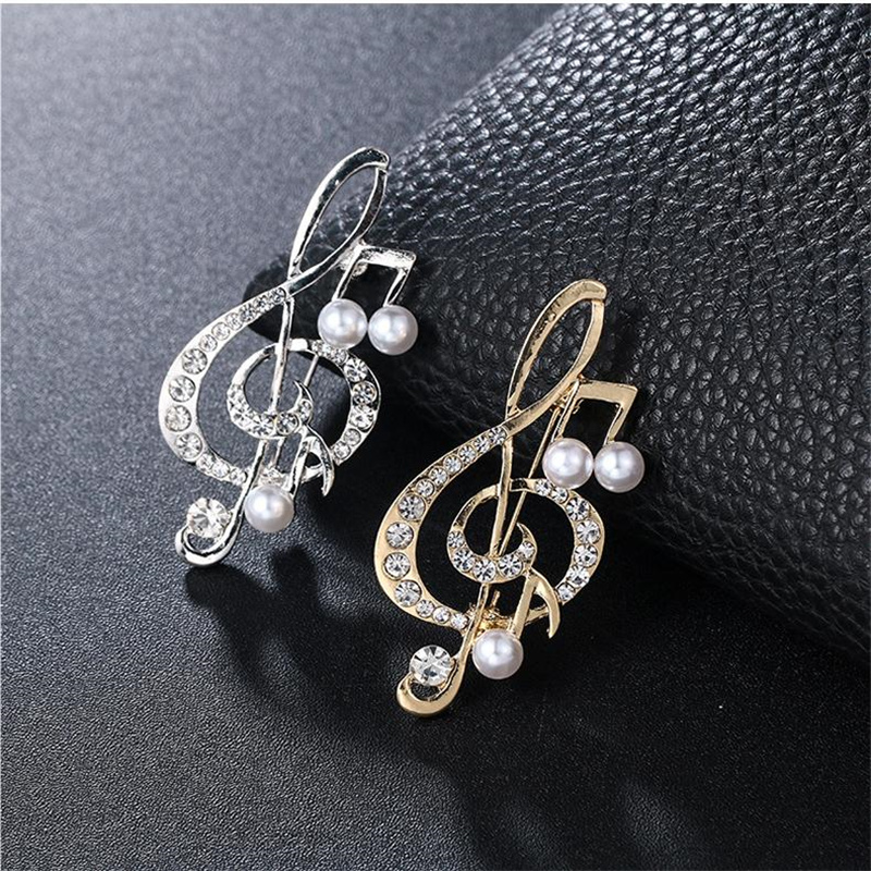 1Pc Elegante Muzieknoot Broche - Women'S Accessories Gift Ideas recensie en prijs