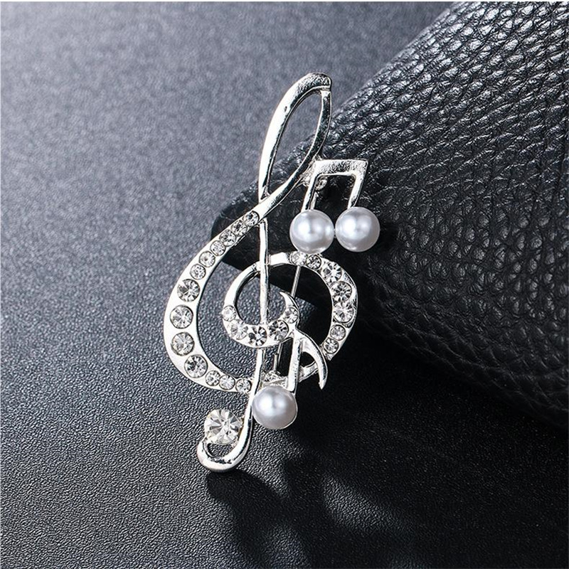 1Pc Elegante Muzieknoot Broche - Women'S Accessories Gift Ideas recensie en prijs