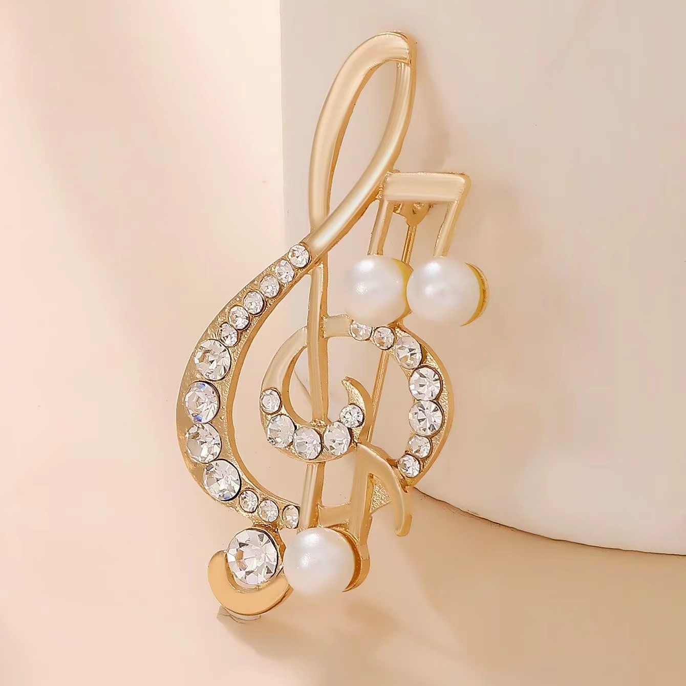 1Pc Elegante Muzieknoot Broche - Women'S Accessories Gift Ideas recensie en prijs