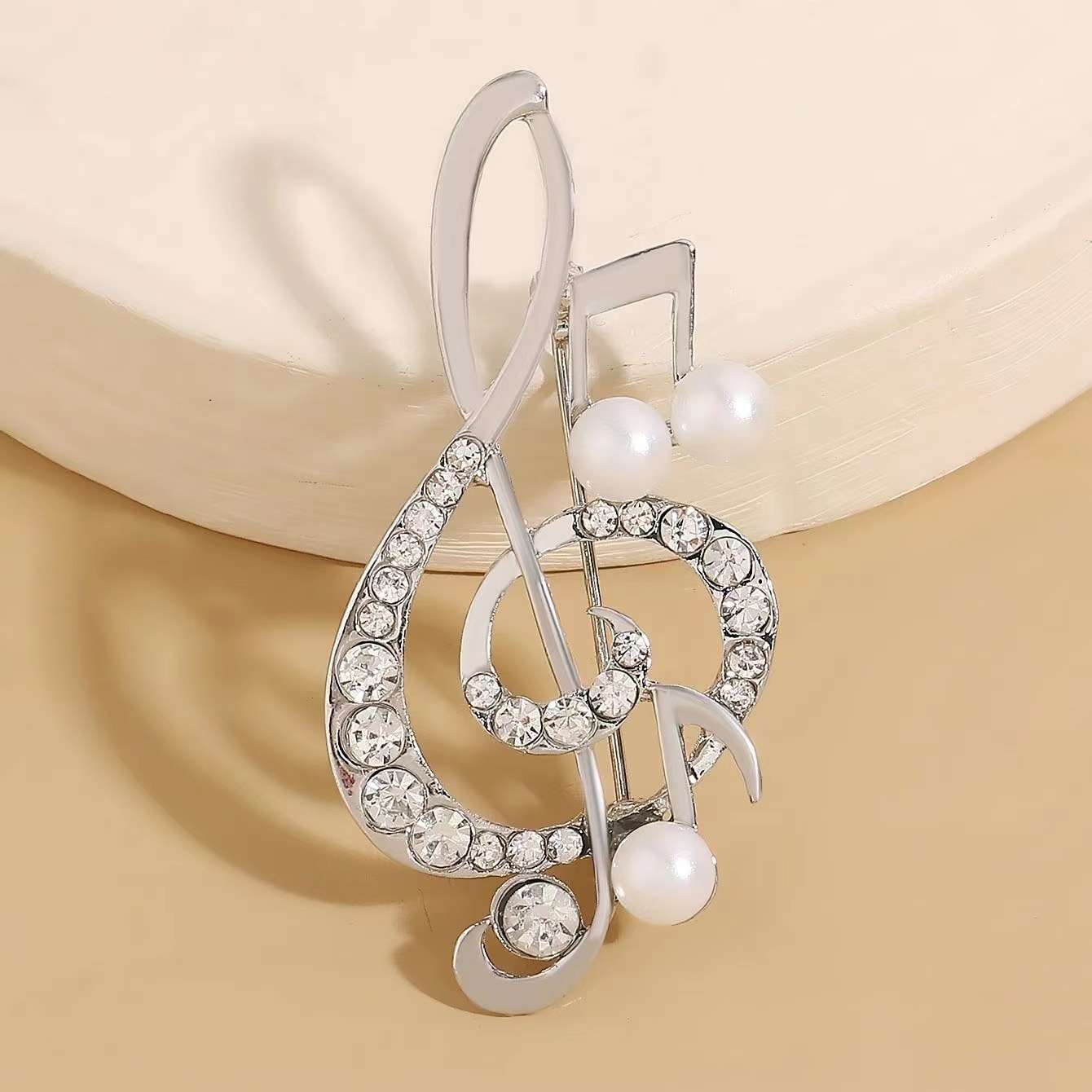 1Pc Elegante Muzieknoot Broche - Women'S Accessories Gift Ideas recensie en prijs