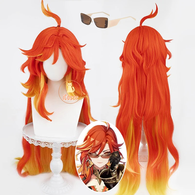 25COSGenshin Impact Mavuika Co - Women'S Red Accessories recensie en prijs
