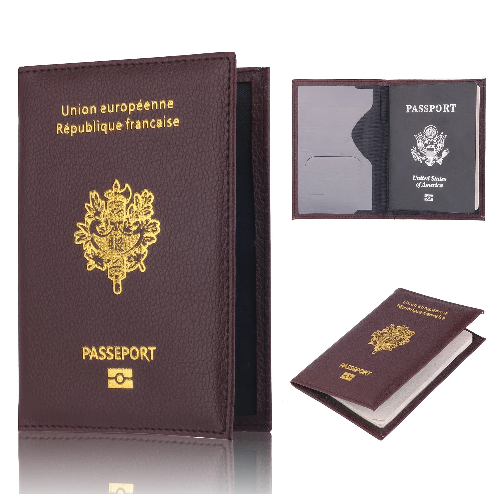 Vrouwen Mannen Reizen Pu Paspo - Women'S Accessories Wallet recensie en prijs
