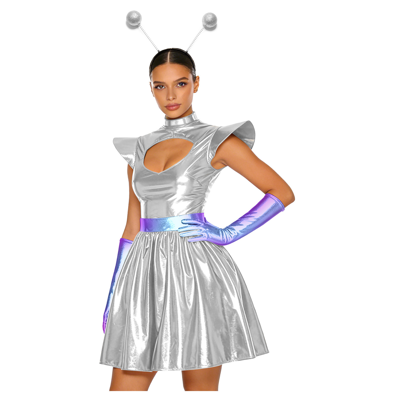 Vrouwen Shiny Alien Outerspace - Women'S Vacation Accessories recensie en prijs
