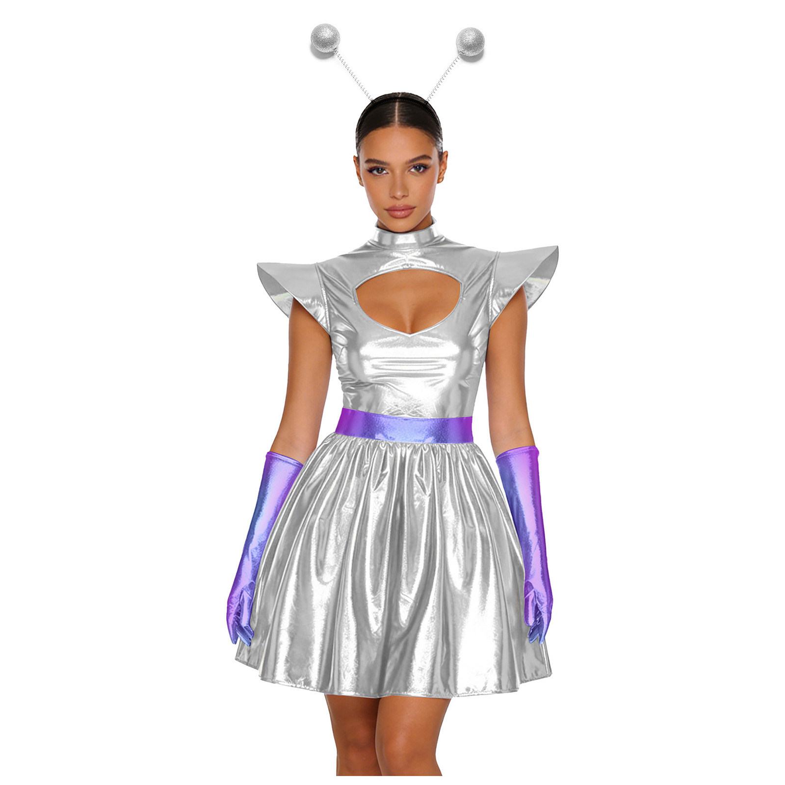 Vrouwen Shiny Alien Outerspace - Women'S Vacation Accessories recensie en prijs