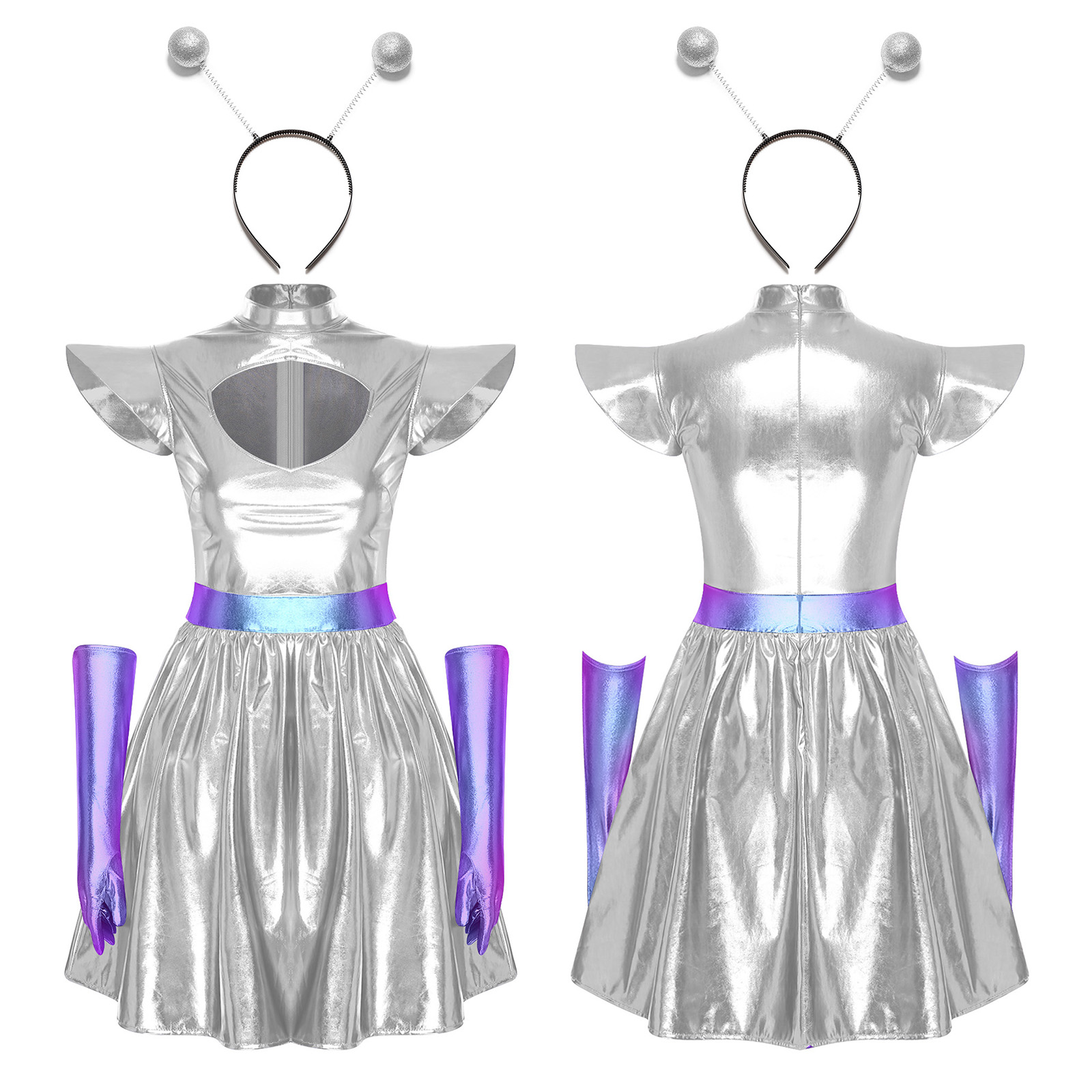 Vrouwen Shiny Alien Outerspace - Women'S Vacation Accessories recensie en prijs