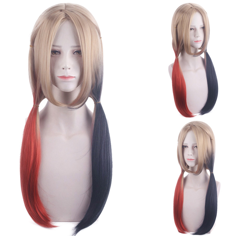 Dames Quinn Cosplay Pruik Harl - Women'S Harley Quinn Accessories recensie en prijs