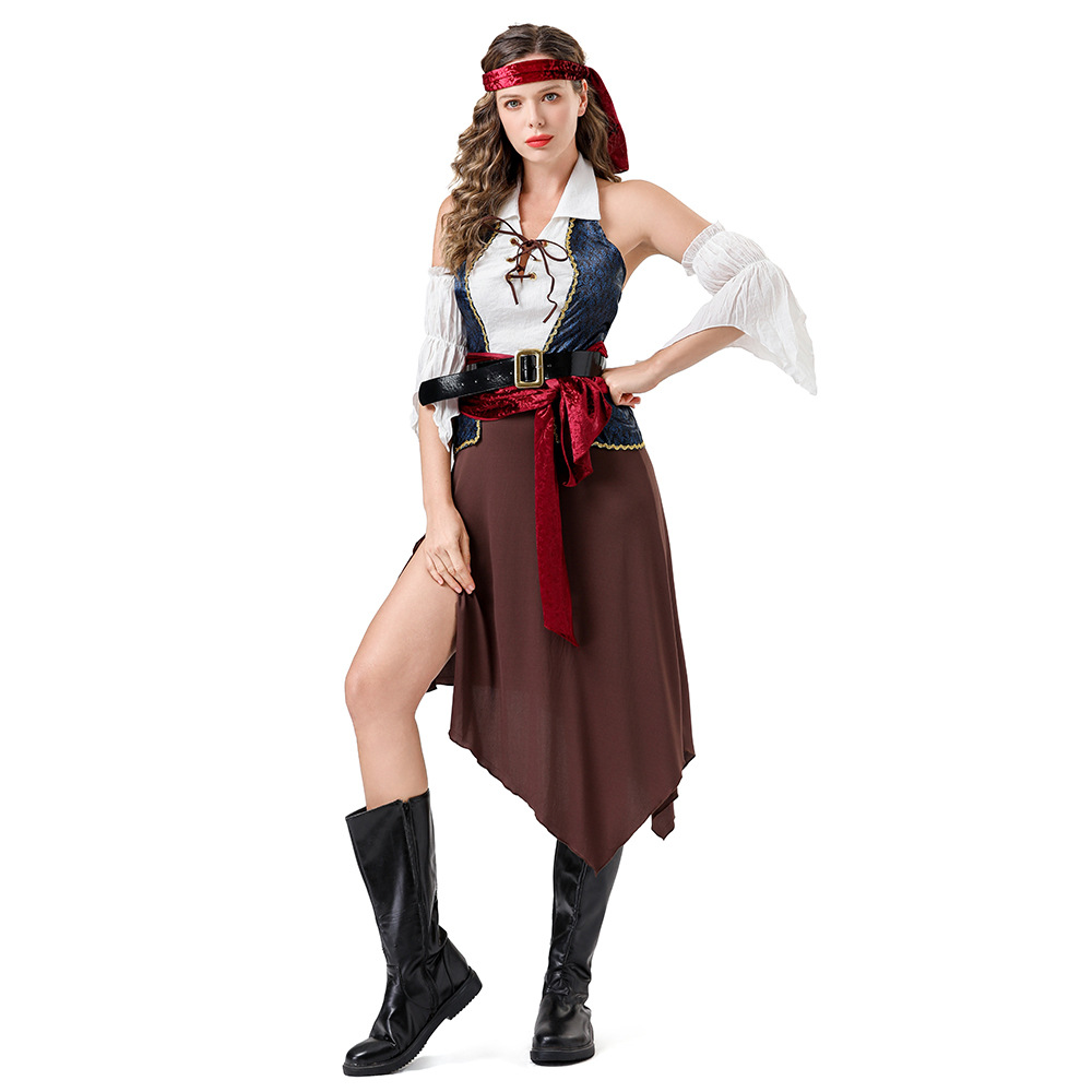 Halloween Cosplay Piraten Cari - Women'S Vacation Accessories recensie en prijs