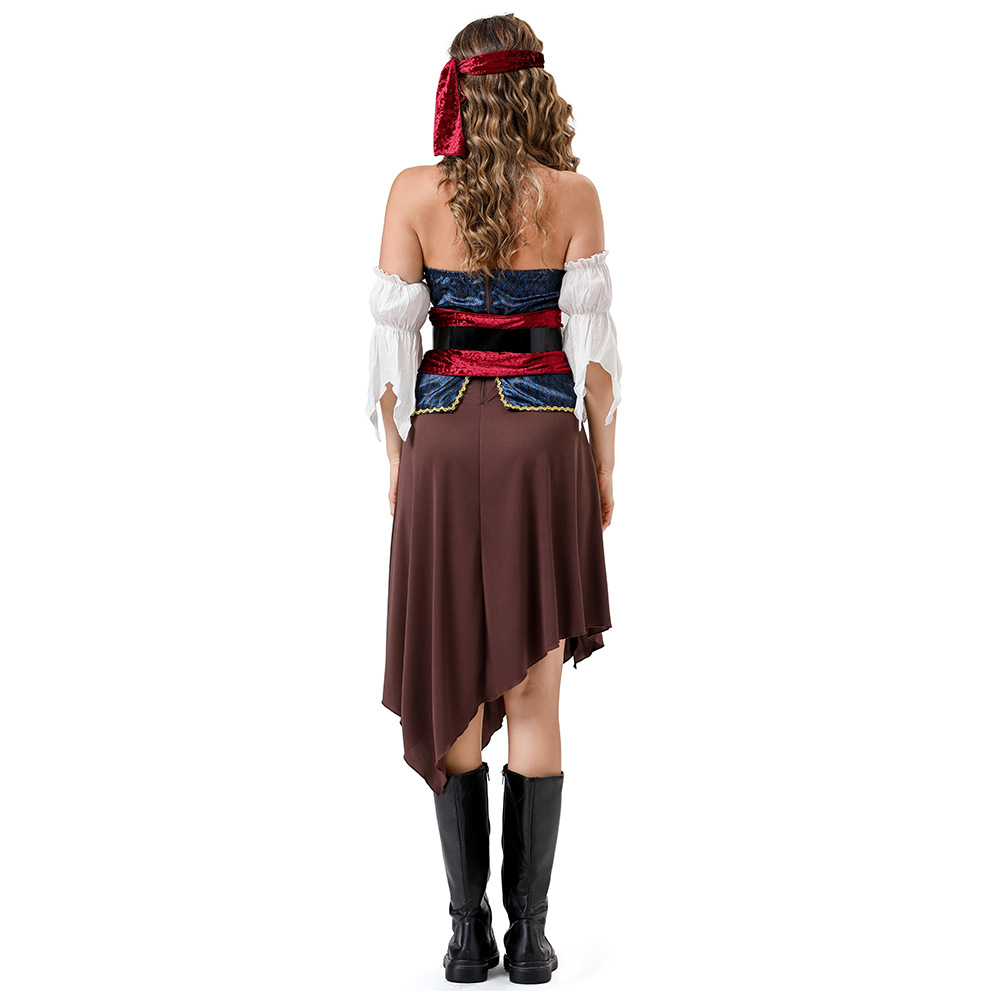 Halloween Cosplay Piraten Cari - Women'S Vacation Accessories recensie en prijs