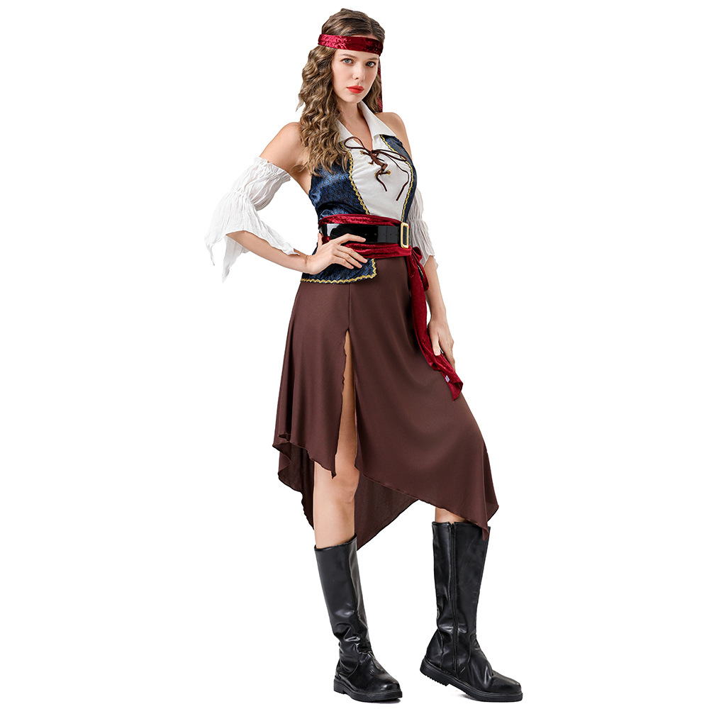 Halloween Cosplay Piraten Cari - Women'S Vacation Accessories recensie en prijs