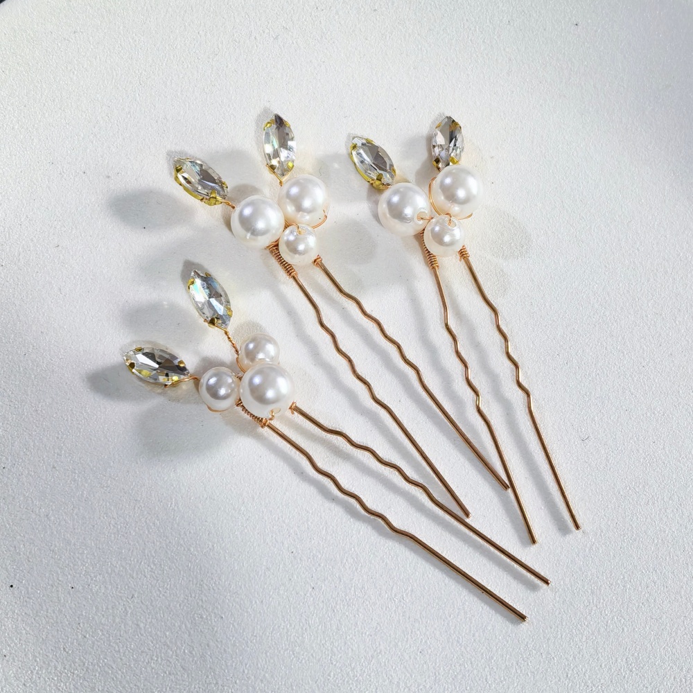 Parelkristal haarspelden kamse - Women Accessories For Hand recensie en prijs