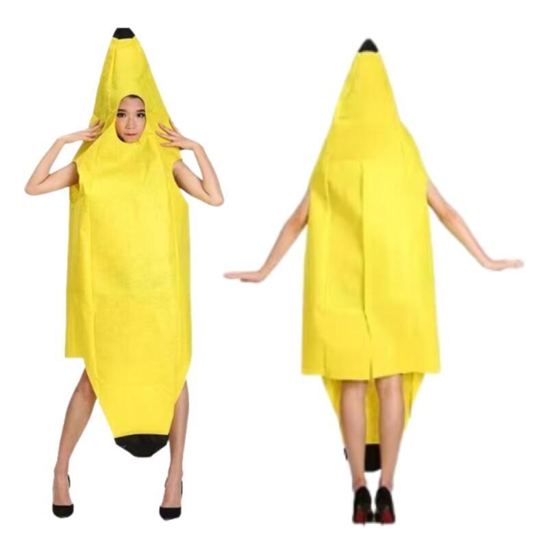 Volwassen bananenkostuum grapp - Women'S Vacation Accessories recensie en prijs