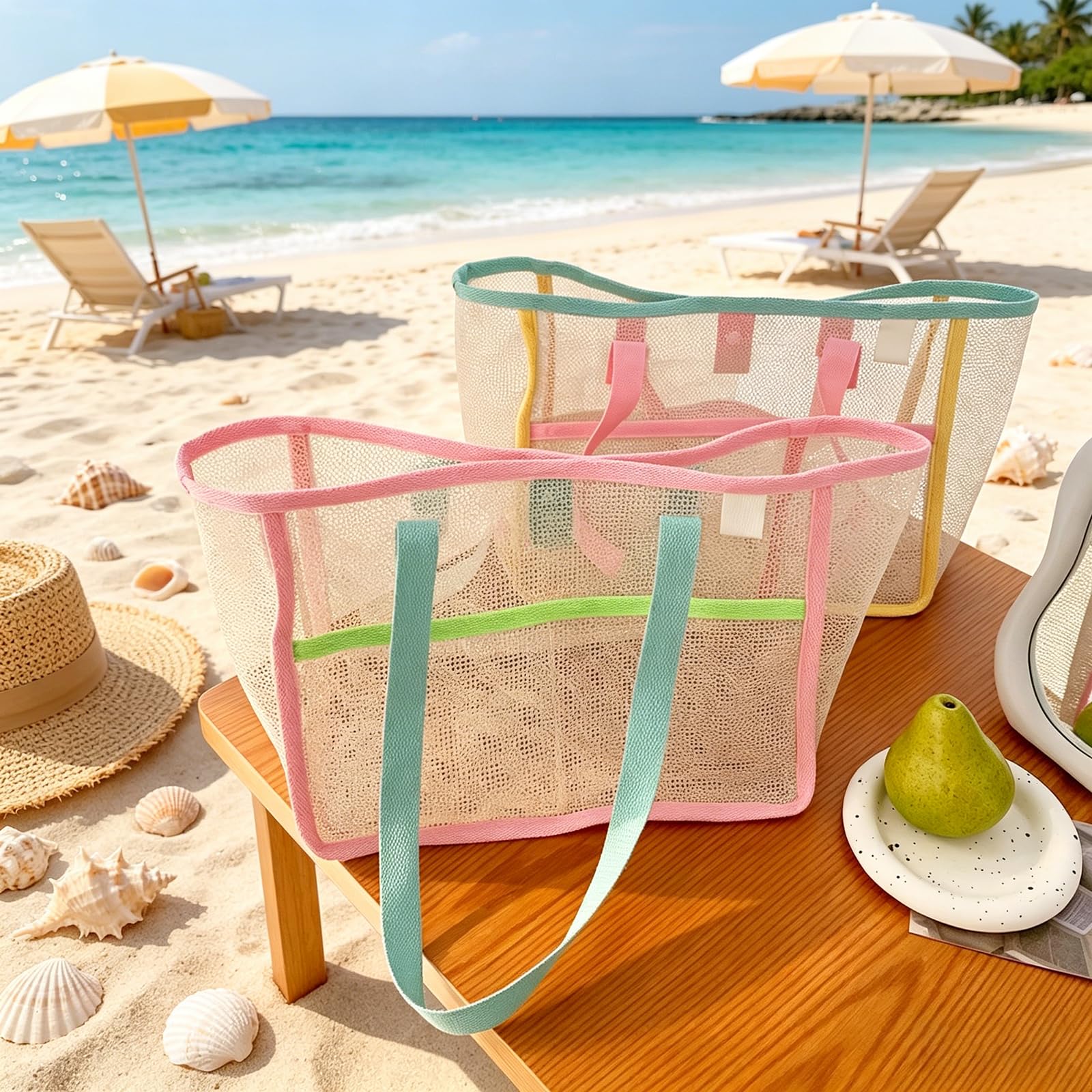 Strandtassen voor dames Kleurr - Women Accessories Bag recensie en prijs