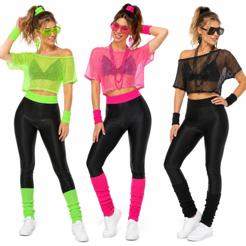 Jaren '80 Hippie Disco Outfit  - Women'S Vacation Accessories recensie en prijs