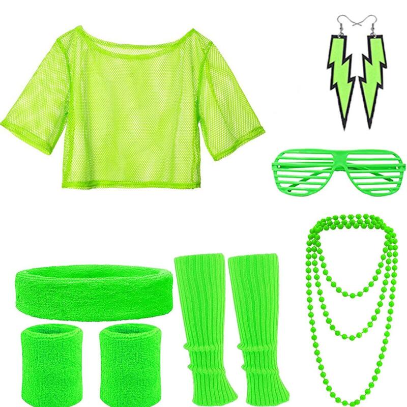 Jaren '80 Hippie Disco Outfit  - Women'S Vacation Accessories recensie en prijs