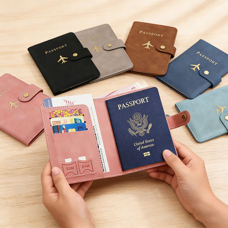 Leren paspoorthouder hoesje vo - Women'S Accessories Wallet recensie en prijs