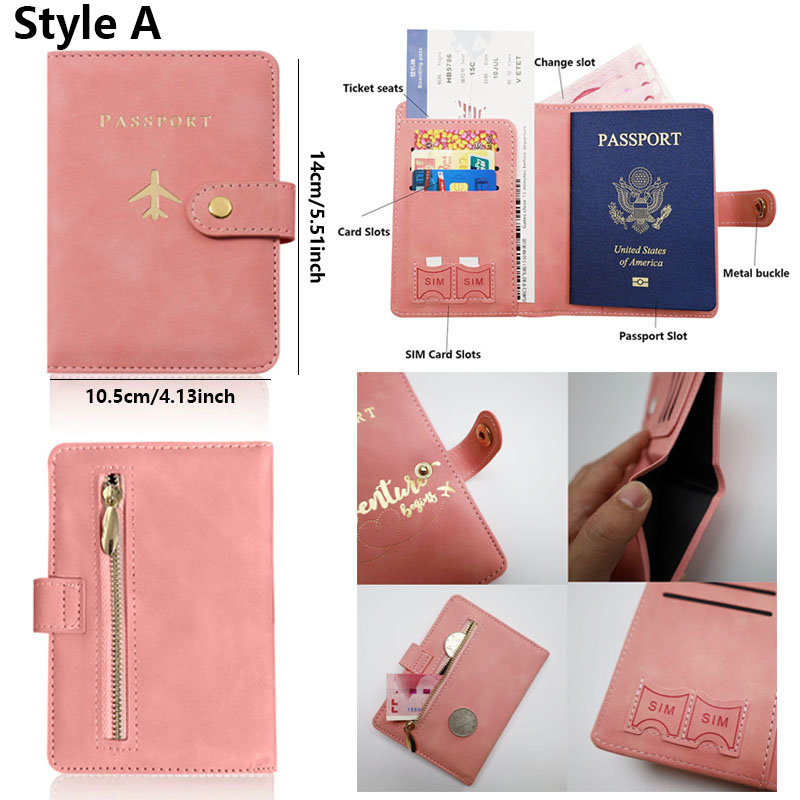 Leren paspoorthouder hoesje vo - Women'S Accessories Wallet recensie en prijs