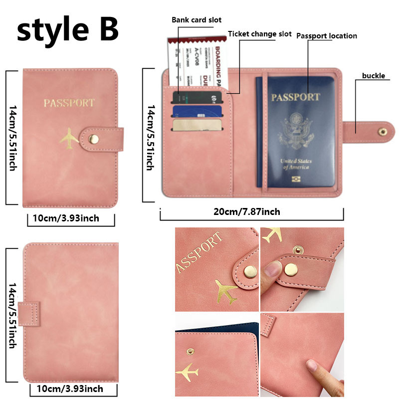 Leren paspoorthouder hoesje vo - Women'S Accessories Wallet recensie en prijs