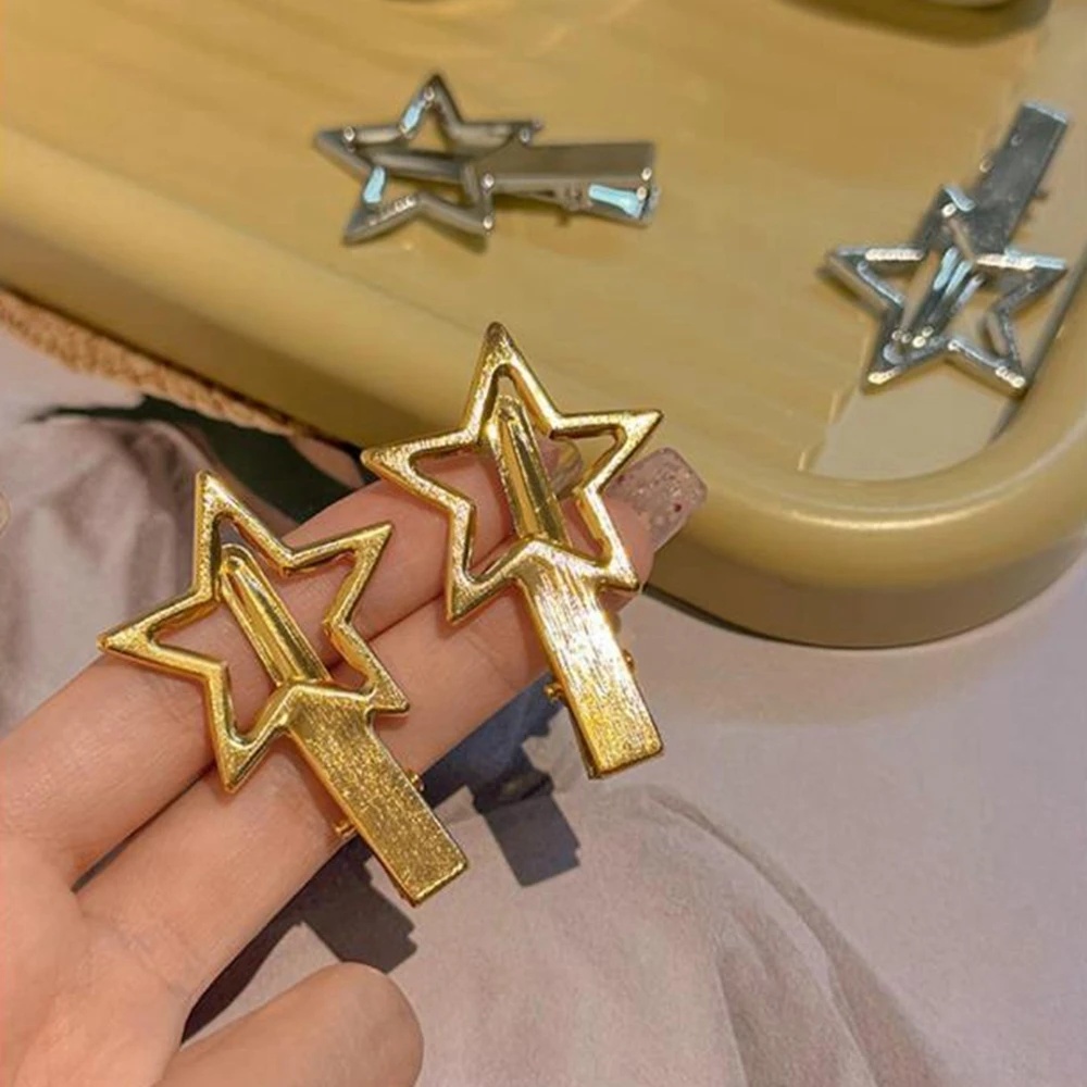 Y2K Pentagram haarclips voor d - Women'S Accessories Gift Ideas recensie en prijs