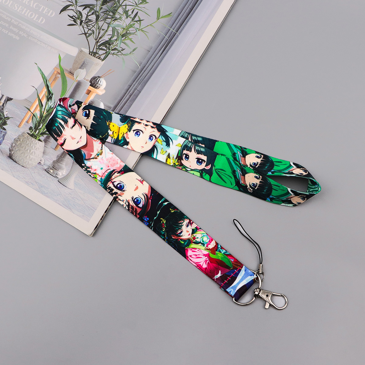 Leuke Anime Girl Lanyard Nekba - Women Accessories Bag recensie en prijs