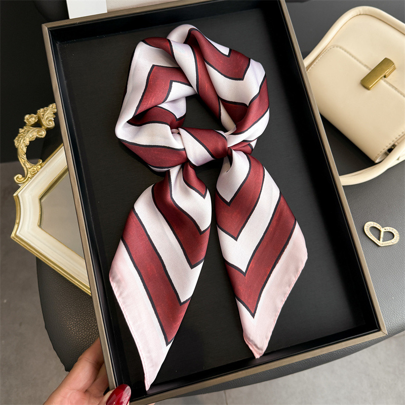 Satijnzijde geometrische stree - Women'S Vacation Accessories recensie en prijs