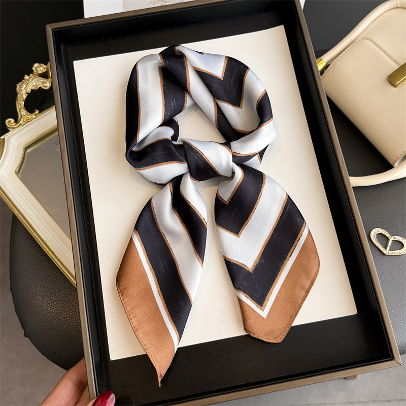 Satijnzijde geometrische stree - Women'S Vacation Accessories recensie en prijs