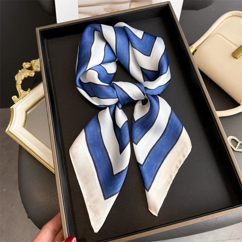 Satijnzijde geometrische stree - Women'S Vacation Accessories recensie en prijs