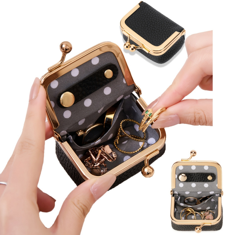 Mini leren portemonnee – met g - Women'S Accessories Purse recensie en prijs