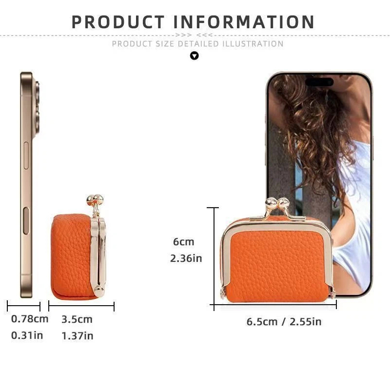 Mini leren portemonnee – met g - Women'S Accessories Purse recensie en prijs