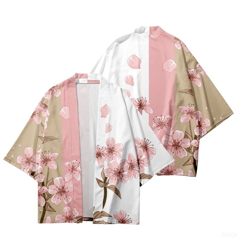 Zomer Vrouwen Bloemenprint Kim - Women'S Kimono Accessories recensie en prijs