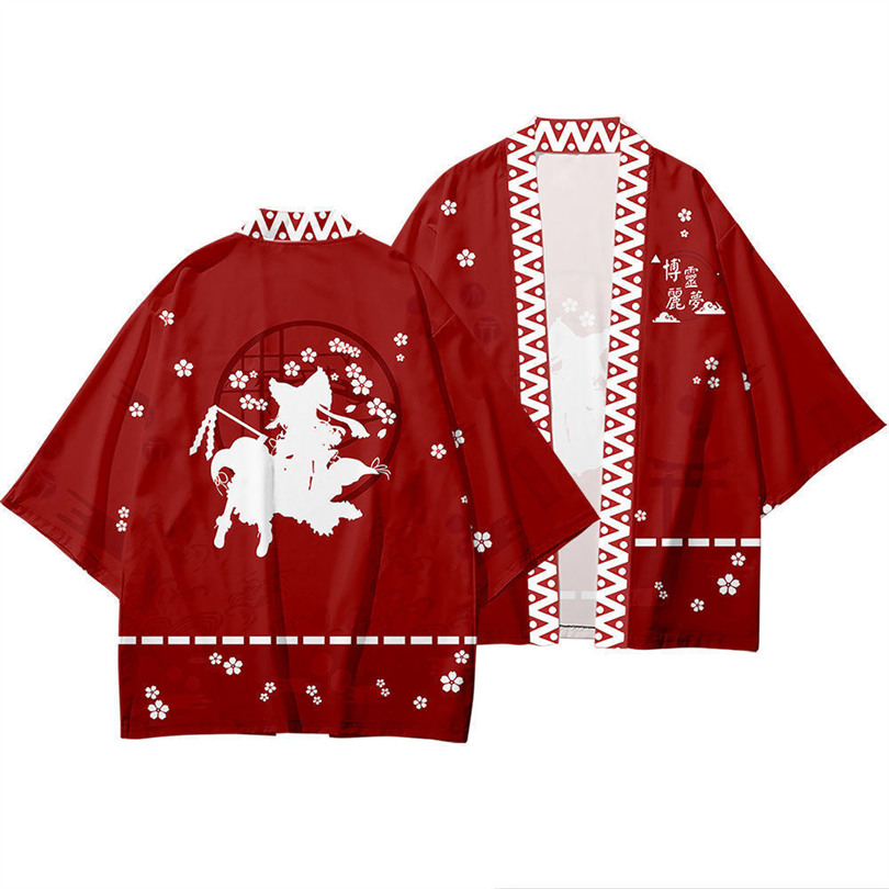 TouHou Project Anime Print Tra - Women'S Kimono Accessories recensie en prijs