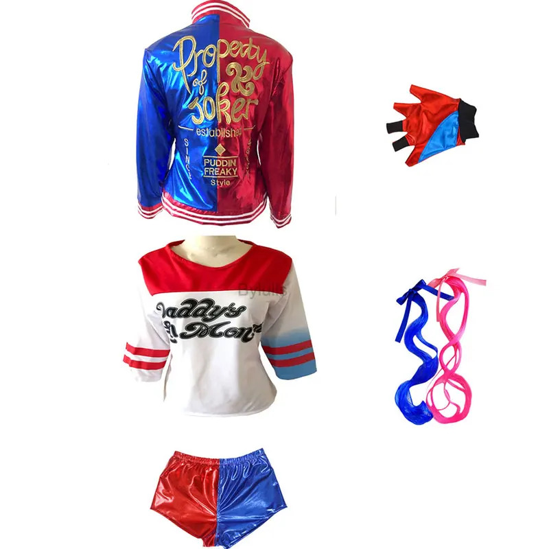 Anime Cosplay Girls Women Quin - Women'S Harley Quinn Accessories recensie en prijs