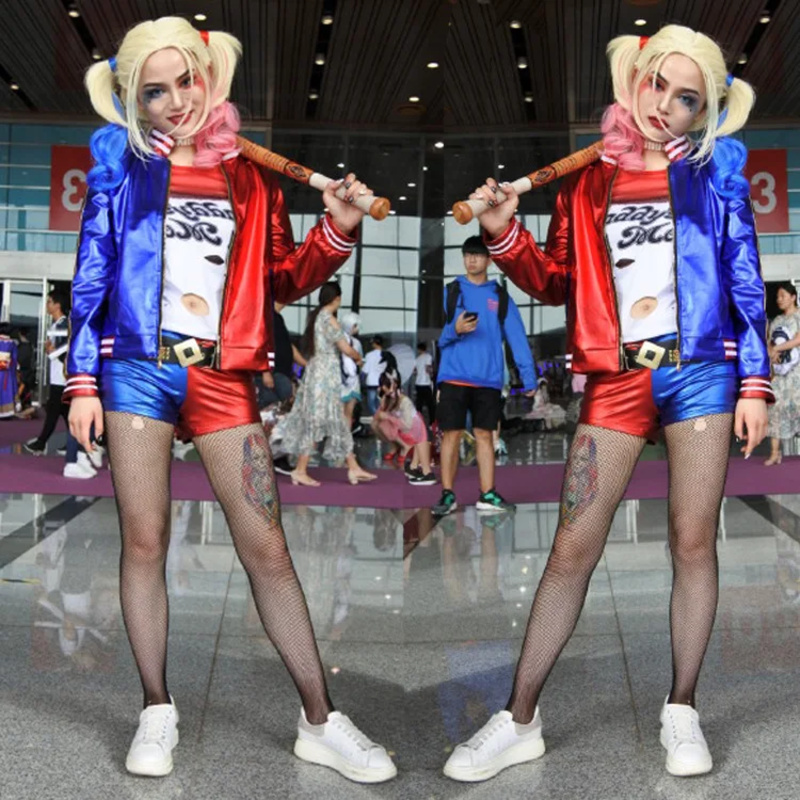 Anime Cosplay Girls Women Quin - Women'S Harley Quinn Accessories recensie en prijs