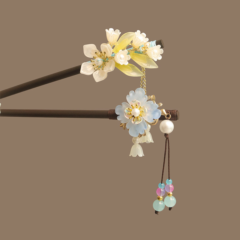 Bloem Kwastje Parel Haar Stokk - Women Accessories For Hand recensie en prijs