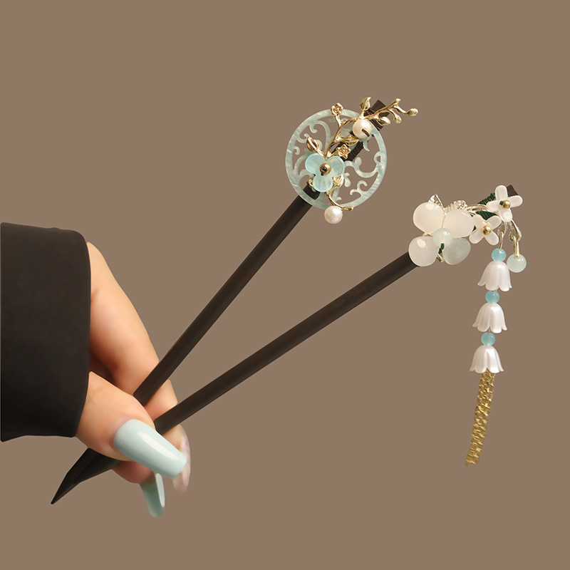 Bloem Kwastje Parel Haar Stokk - Women Accessories For Hand recensie en prijs