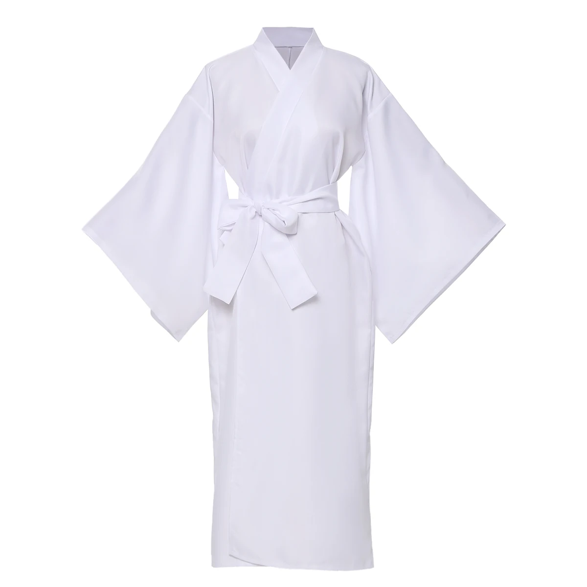 Witte traditionele Japanse kim - Women'S Kimono Accessories recensie en prijs