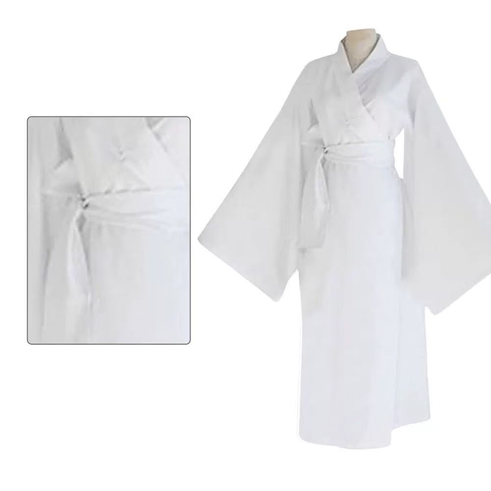 Witte traditionele Japanse kim - Women'S Kimono Accessories recensie en prijs