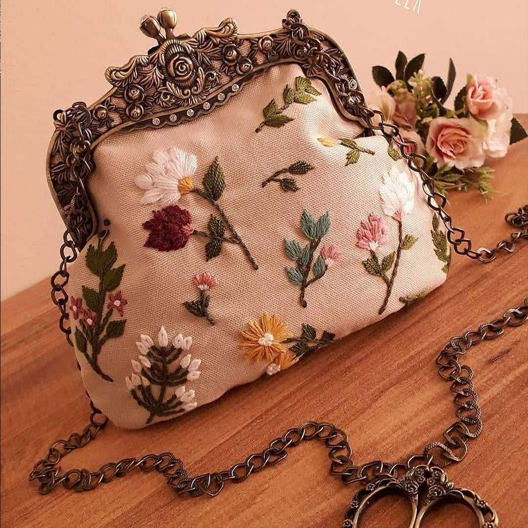 Lost in Vintage Floral Clasp P - Women'S Accessories Purse recensie en prijs