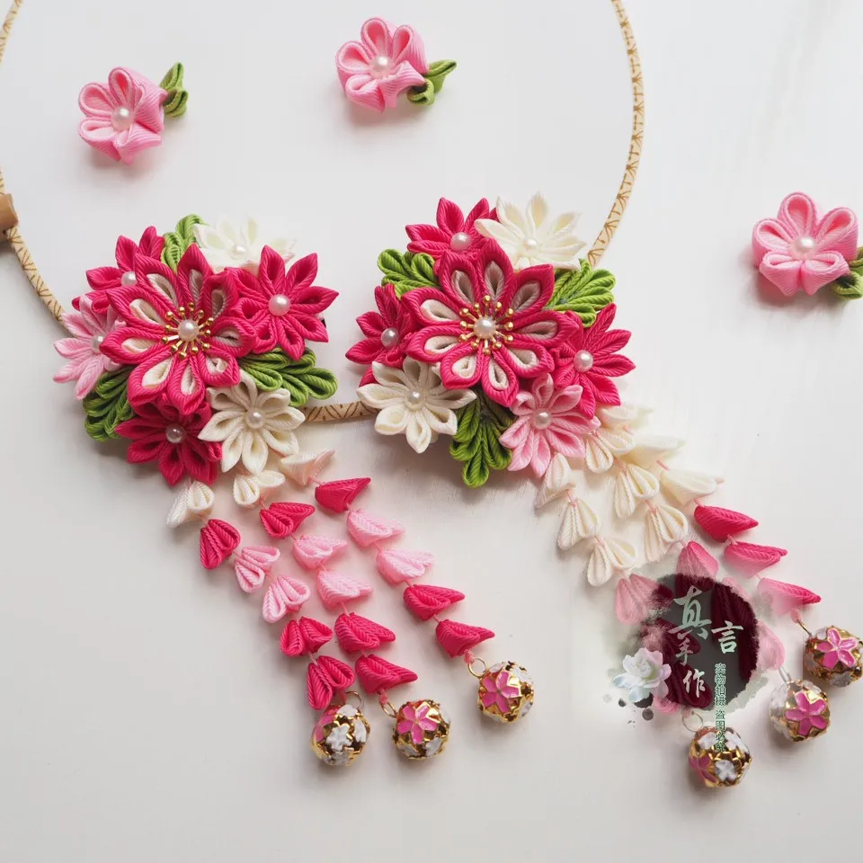 Handgemaakte Kimono Ornamenten - Women'S Kimono Accessories recensie en prijs