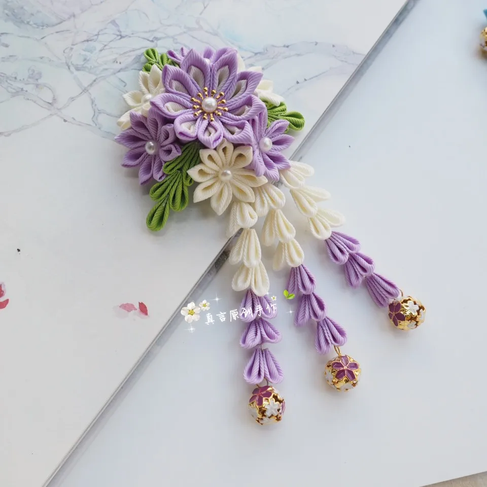 Handgemaakte Kimono Ornamenten - Women'S Kimono Accessories recensie en prijs