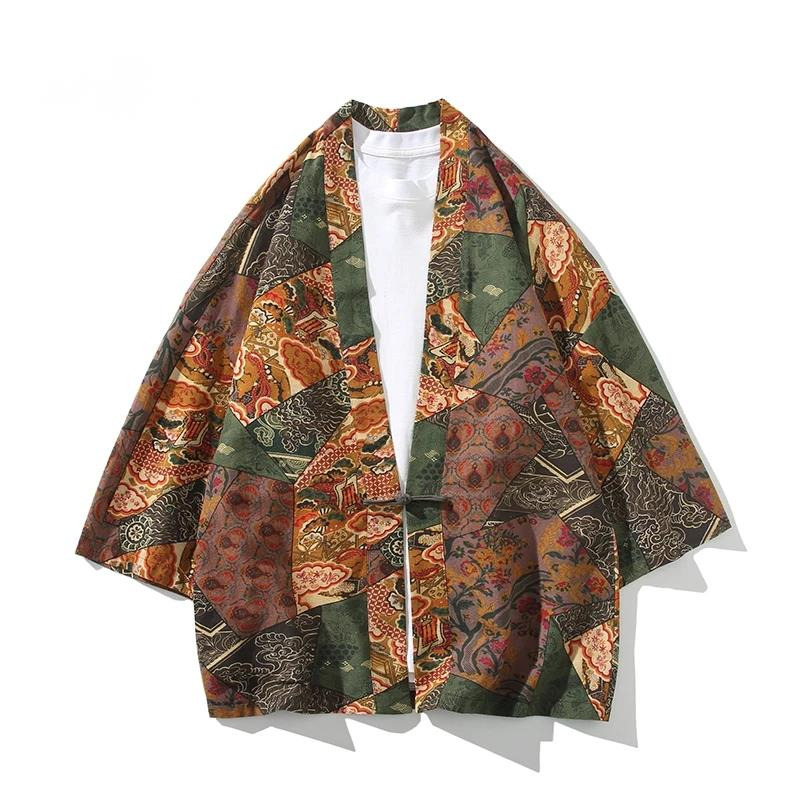 Etnische stijl print yukata ma - Women'S Kimono Accessories recensie en prijs