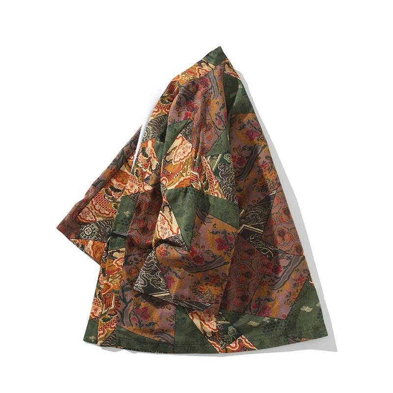 Etnische stijl print yukata ma - Women'S Kimono Accessories recensie en prijs