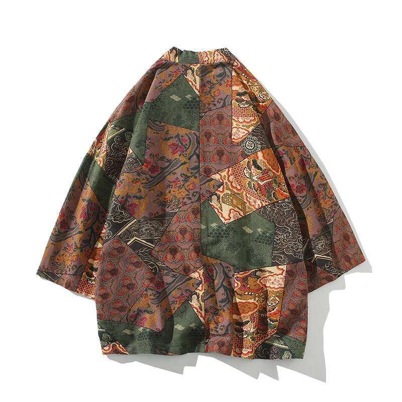 Etnische stijl print yukata ma - Women'S Kimono Accessories recensie en prijs